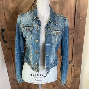Cropped Jean jacket